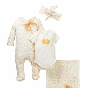 Betsey Johnson Baby Girls 4-piece Kit